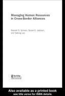 Managing Human Resources in Cross-Border Alliances