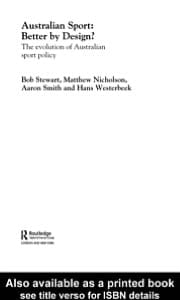 Australian Sport - Better by Design?