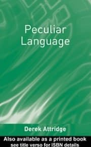 Peculiar Language