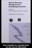 Human Resource Management In Developing Countries