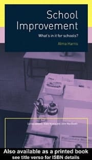 School Improvement: What's In It For Schools?