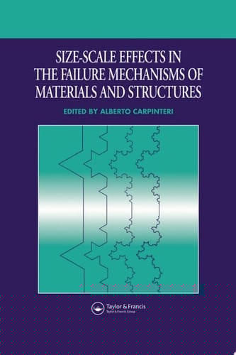 Size-Scale Effects in the Failure Mechanisms of Materials and Structures