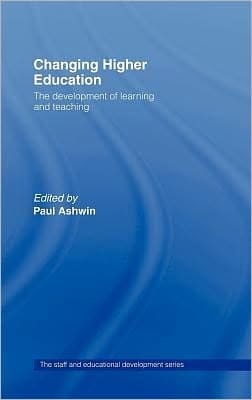 Changing Higher Education: The Development of Learning and Teaching