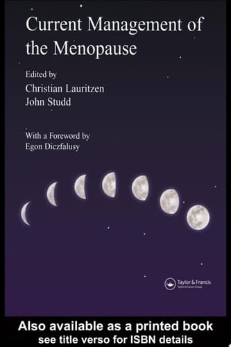 Current Management of the Menopause