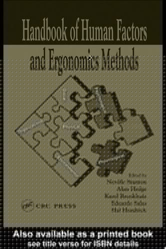 Handbook of Human Factors and Ergonomics Methods