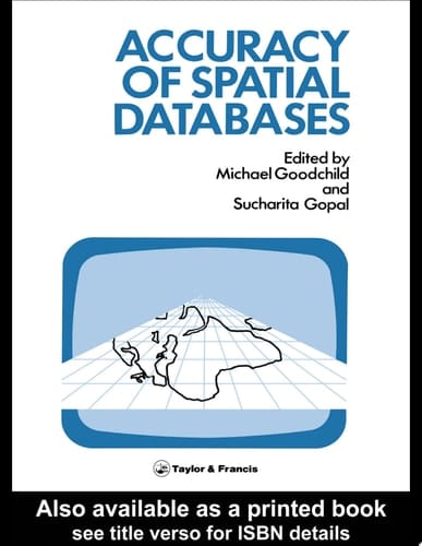 Accuracy of Spatial Databases