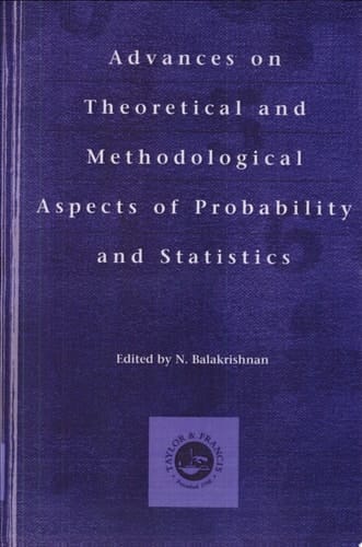 Advances on Theoretical and Methodological Aspects of Probability and Statistics