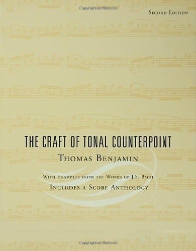 The Craft of Tonal Counterpoint