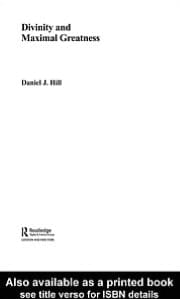 Divinity and Maximal Greatness