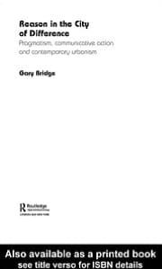 Reason In The City Of Difference