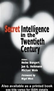 Secret Intelligence in the Twentieth Century