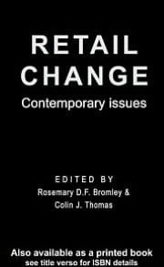 Retail Change: Contemporary Issues