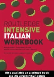 Routledge Intensive Italian Workbook