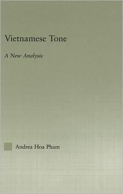 Vietnamese Tone: A New Analysis