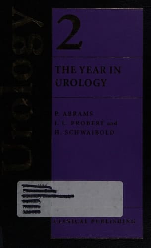 The year in Urology