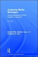 Analyzing Media Messages,routledge Communication Series