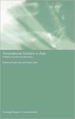 Transnational Activism In Asia
