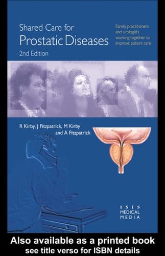 Shared Care for Prostatic Diseases