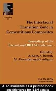 Interfacial Transition Zone in Cementitious Composites
