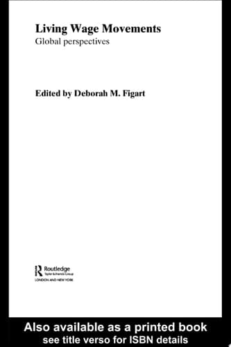 Living Wage Movements: Global Perspectives