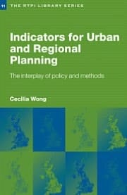 Indicators For Urban And Regional Planning