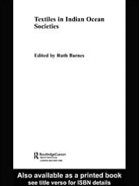 Textiles in Indian Ocean Societies