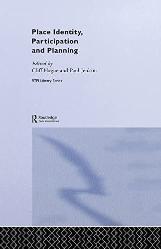 Place Identity, Planning and Participation