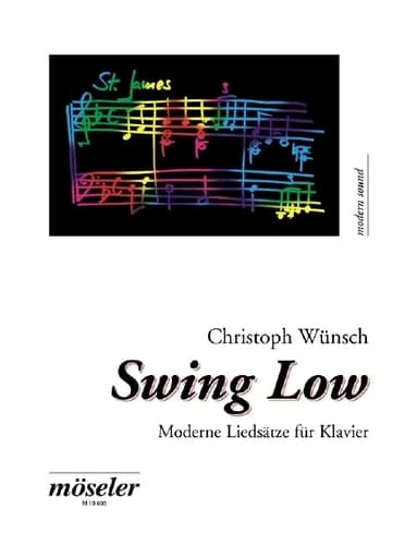 Swing Low: Modern sets for piano. piano.