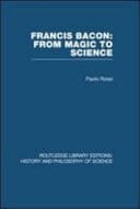 Francis Bacon: from Magic to Science