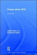 France Since 1815