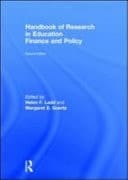 Handbook of Research in Education Finance and Policy