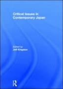 Critical Issues in Contemporary Japan