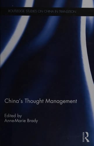 China's thought management