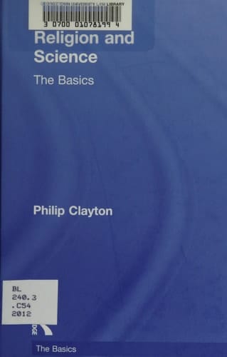 Religion and science: the basics