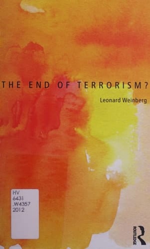 The end of terrorism?
