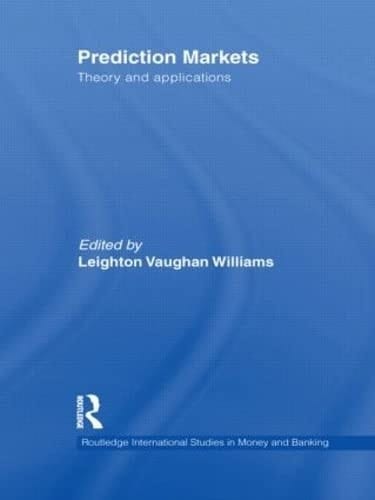 Prediction markets: theory and applications