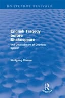 English Tragedy Before Shakespeare