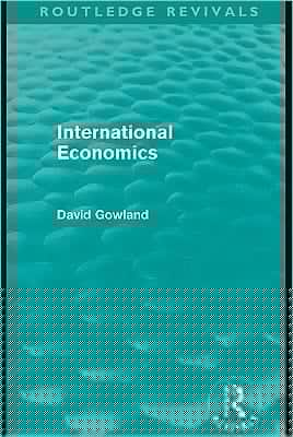 International Economics (Routledge Revivals)