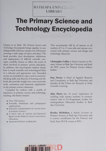 The primary science and technology encyclopedia