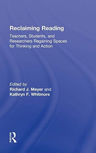 Reclaiming reading: reappropriating and cultivating reading for the 21st century