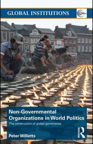 Non-governmental organizations in world politics: the construction of global governance