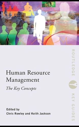 Human resource management: the key concepts