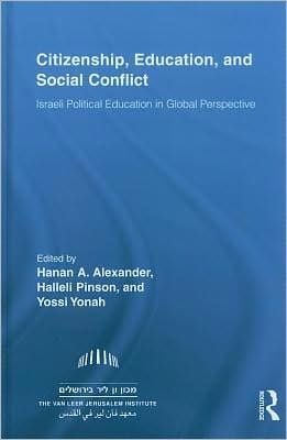Citizenship, Education and Social Conflict: Israeli Political Education in Global Perspective