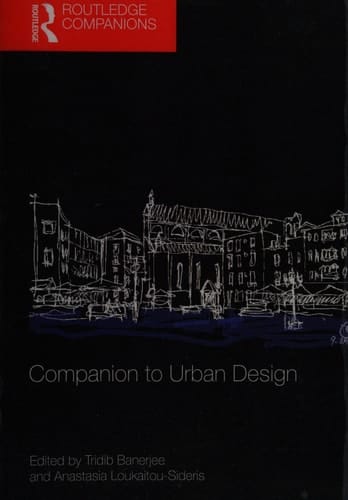 Companion to Urban design