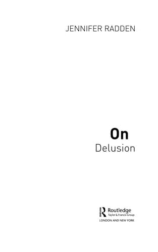 On delusion