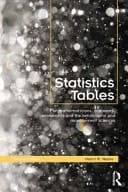 Statistics tables