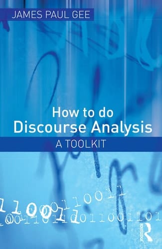 How to do discourse analysis: a toolkit