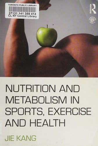 Nutrition And Metabolism In Sports, Exercise And Health