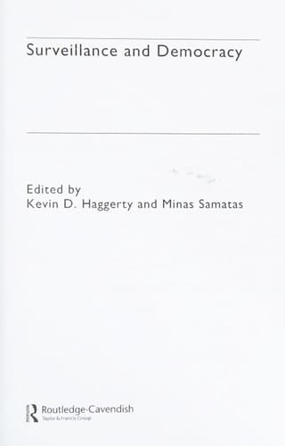 Surveillance and democracy