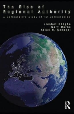 The rise of regional authority: a comparitive study of 42 democracies